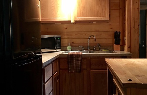 Munising Cabin | Log Cabin Rental! Quiet, Peaceful & Private Lakefront. Dog Friendly!
