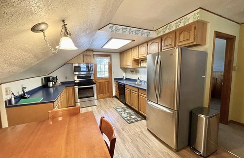 Garden Valley Cabin | Log Cabin Retreat w/game room