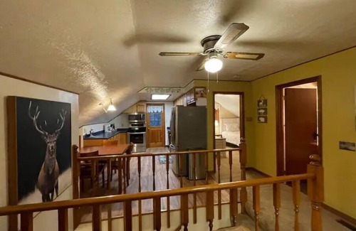 Garden Valley Cabin | Log Cabin Retreat w/game room