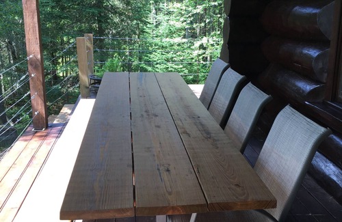 Lac-Saguay Cabin | Log Cabin Sanctuary Hideaway
