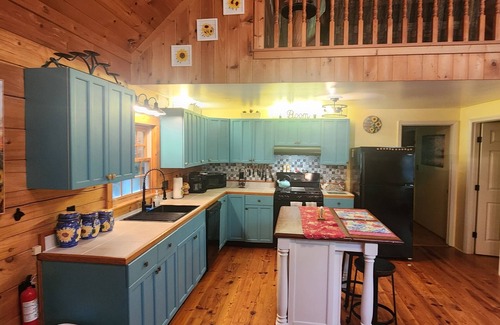 Tarheel Cabin | Log Cabin - Secluded 5 Acres - 5 min to Historic Downtown Murphy