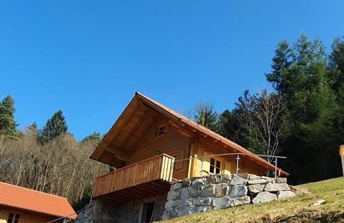 Busterbach Apartment | Log cabin Tanne, max. 4 persons