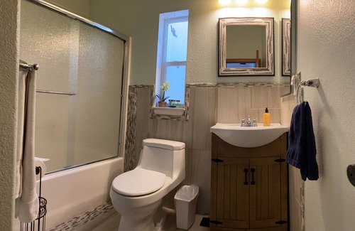 Fern Valley Cabin | Log Cabin w/King Suite, Hot tub with Beautiful Views, Seasonal Creek