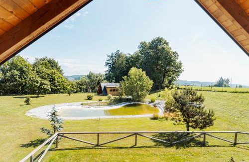 Dobrova House | Log Garden Estate