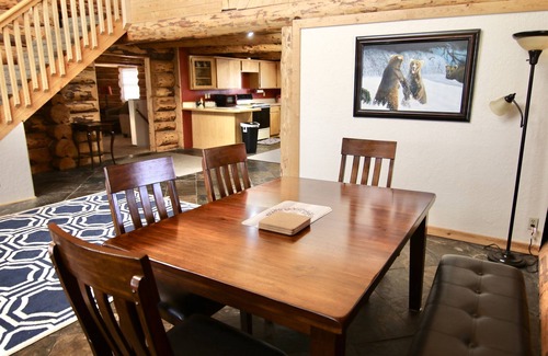 Blanding Cabin | Log Haven in Blanding