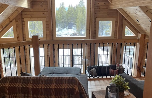 Leadville North Cabin | Log Home at 10,000ft! Spend time in the mountains! Adventures await!