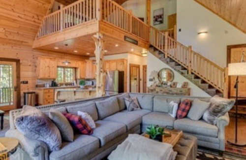 Lincolnton House | Log Home Clarks Hill Lake - Great for family vacations