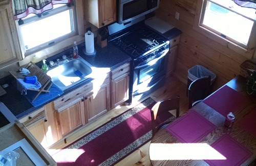 Washington House | Log Home In Secluded Lake Ashuelot Estates