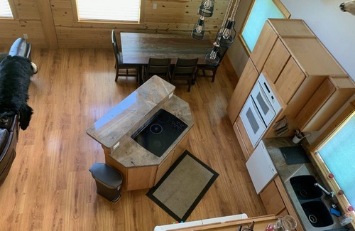 Star Valley Ranch House | Log home in the Mountains