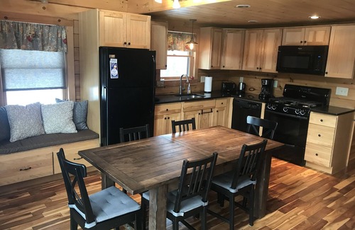 Twin Mountain Cabin | Log Home In Twin Mountain Near Bretton Woods And Cannon Mountain