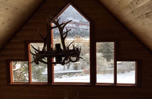 Durango House | Log home with great views close to town and ski resort