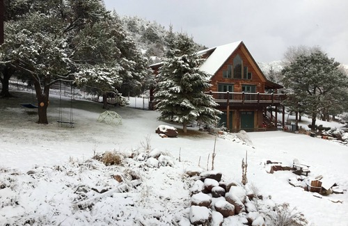 Durango House | Log home with great views close to town and ski resort