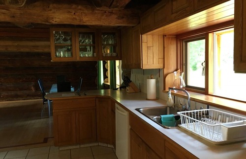 Sun Peaks House | Log house in the woods - ATV paradise!