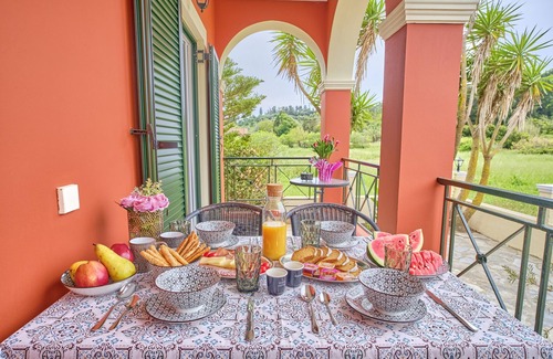 Peroulades Apartment | Logas Apartment 5 Corfu
