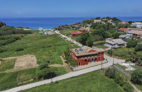 Peroulades Apartment | Logas Beach Studio 7 Corfu