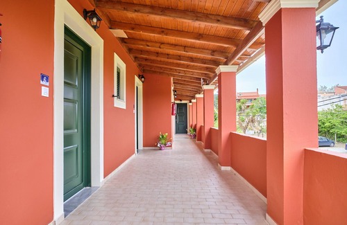 Peroulades Apartment | Logas Beach Studio 9 Corfu