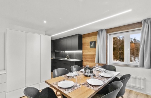 Saas-Fee Apartment | Logement Avec vue Spectaculaire sur les Montagnes