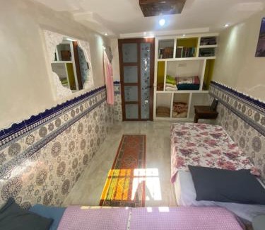 Jbila Apartment | Logement entier de 1 chambre avec jardin près de mer