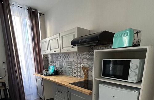 Saint-Charles Apartment | Logement lumineux proche gare Marseille