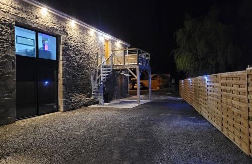La Croix-Avranchin Apartment | Logement Moderne Mont-Saint-Michel