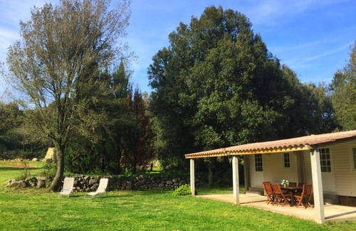 Bastelicaccia Ski Chalet | Logement Proche D'ajaccio et des Plages de Porticcio Pour 4 Personnes