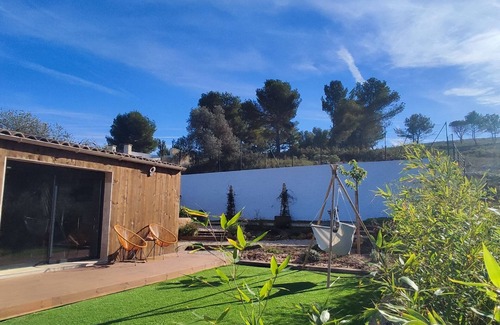 Martigues House | Logement Tout Confort, Mixant Plage et Campagne, Calme et Repos Garantis
