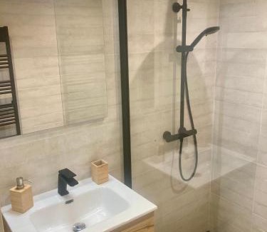 Andrezieux-Boutheon Apartment | Logement type 2 dans un parc verdoyant