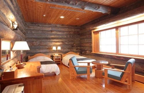 Iwamizawa Hotel | Loghotel The Maplelodge