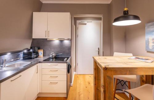 Borkum Apartment | Logierhaus K15 Appartement 11 Plus