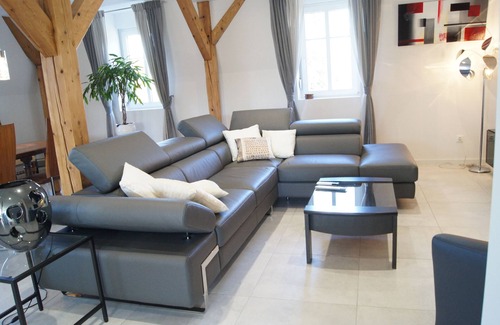 Erstein Apartment | LOGIS DU RIED large 3 room apartment 130 m² "COMFORT" 30 minutes from Europa-Park