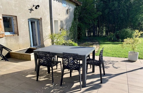 Genebrieres House | Logis Groly: 6-person gîte with spa in the countryside near Montauban