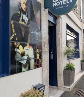 Rochefort Hotel | Logis Hôtel Lafayette Rochefort France