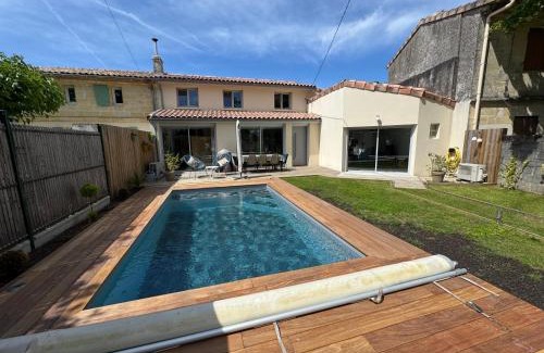 Neac House | Logis Lavergne Neac Saint-Emilion