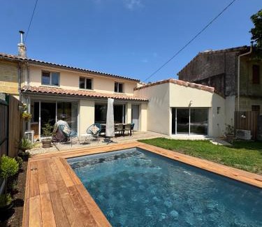 Neac House | Logis Lavergne Neac Saint-Emilion