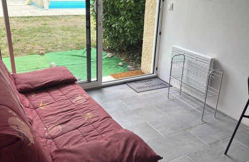 Arles-sur-Tech Apartment | Logis Sol Levante with swimming pool (4 pers max)