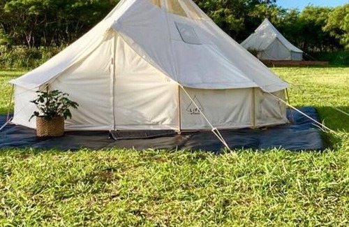 Hawi RV Rental | Lokahi · Cozy Bell Tent - Lokahi - on Hawi Nani Ranch