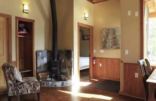 New Denver House | Loki's Cabin at Big Bay Stays