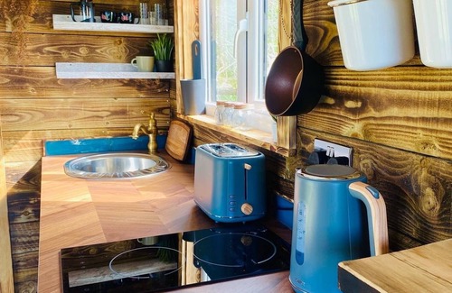 Graigfechan Cabin | Loki Shepherds hut [ Graig Escapes ]