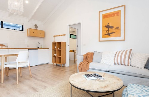 Balnarring House | Lomond Cottage Unwind in this charming 1-bedroom hideaway nestled within lush, private gardens. Just