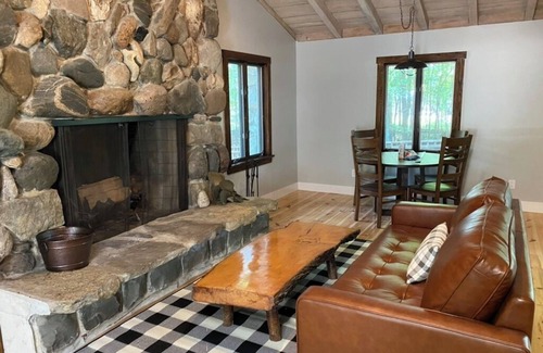 Pigeon Cabin | Lone Eagle LodgenCozy 3-bedroom cabin, located on Sand Point near Caseville, MI