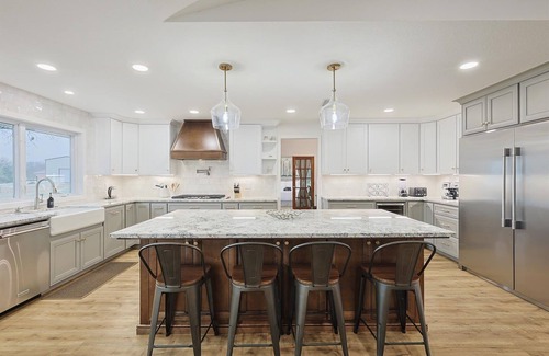 McKinney House | Lone Star Getaway - 5BD/3BA w Game Room & Backyard