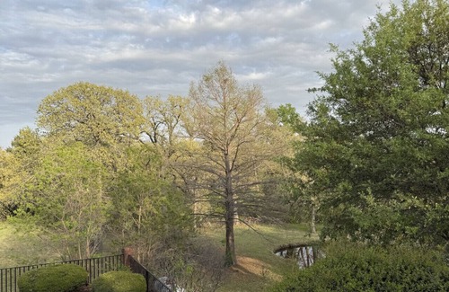 Argyle Apartment | Lone Star Lookout - 1 night minimum allowed! So close to I-35W and much more, but still quiet and peaceful.