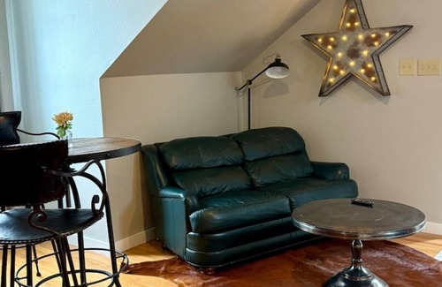Argyle Apartment | Lone Star Lookout - 1 night minimum allowed! So close to I-35W and much more, but still quiet and peaceful.