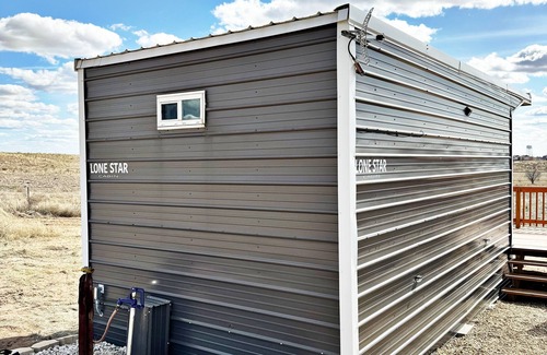 Canyon Apartment | Lonestar Mini Cabin at the Edge of Canyon