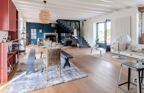 Crehen House | Longère de charme dans un hameau proche plages