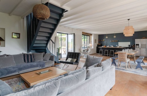 Crehen House | Longère de charme dans un hameau proche plages