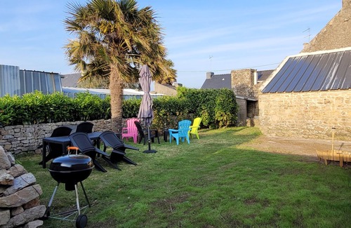 Plouhinec House | Longère en Pierre - 5 Personnes