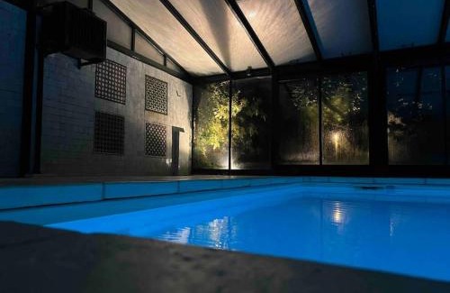 Saint-Pierre-des-Ifs House | Longère normande, piscine privée chauffée et parc