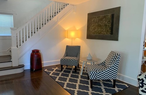 Long Branch House | Long Branch Beach house with Inground Pool