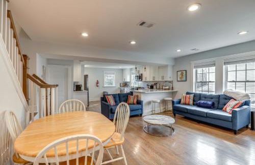 Long Branch Apartment | Long Branch Getaway - Walk to Beaches and Dining!